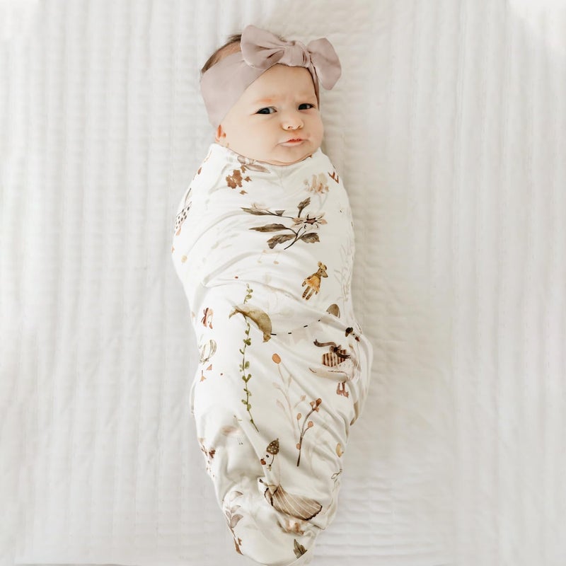 GRSSDER Cute Duck Baby Swaddle Blanket - Image 3
